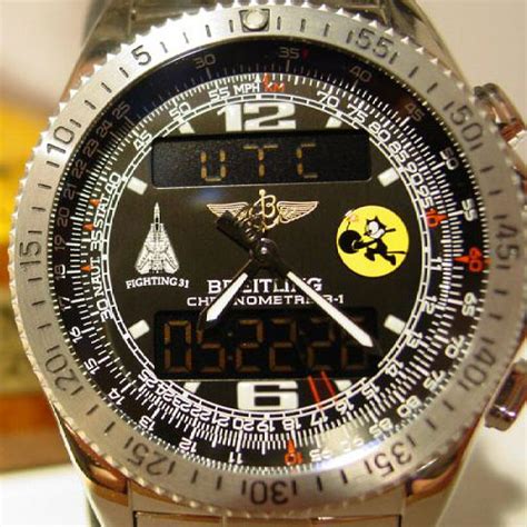 Limited Editions of the Breitling B